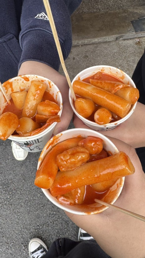 색종이분식 이미지