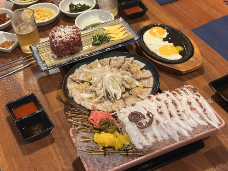 술취한문어 이미지