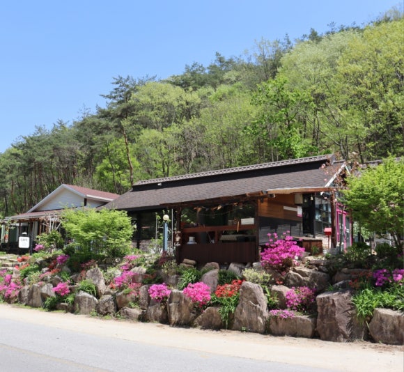 솔수펑이족욕카페 이미지