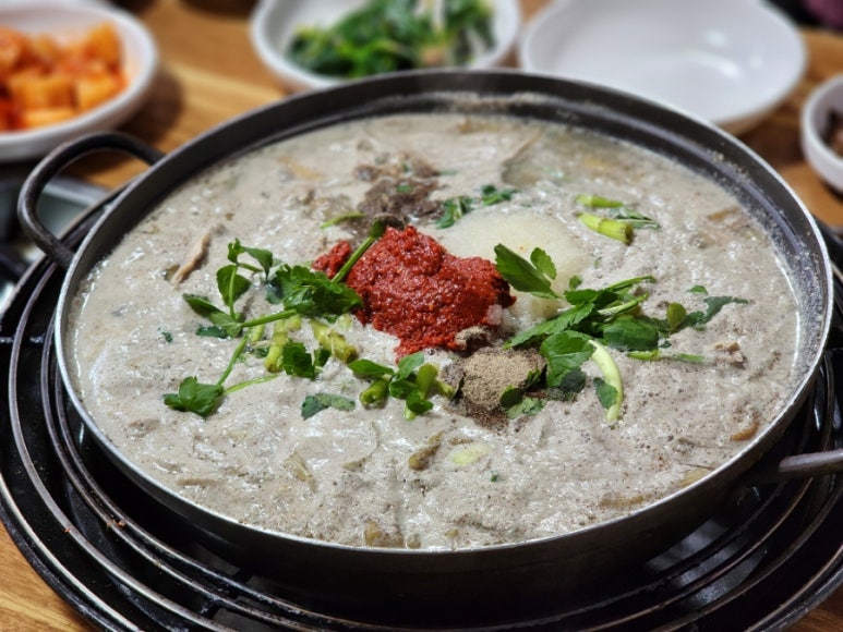 일조오리탕 이미지