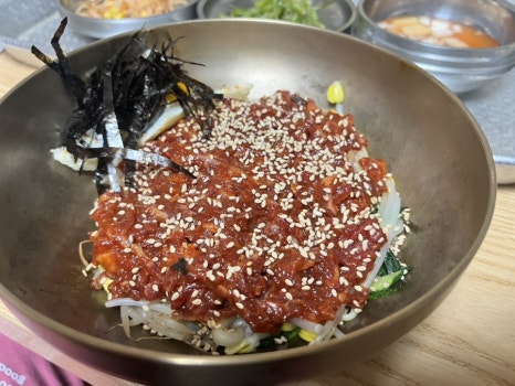 평화식당 이미지