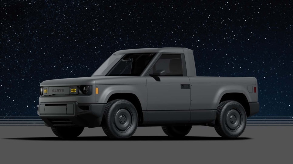 베조스가 투자한 소형 전기차 2천만 원대 전기 픽업, 슬레이트 트럭 (SlateTruc) DIY로 SUV 변신까지 이미지 16