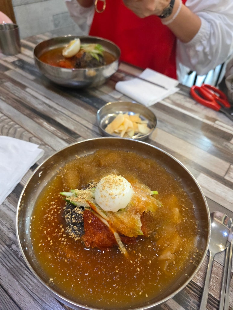 예천칡냉면 이미지