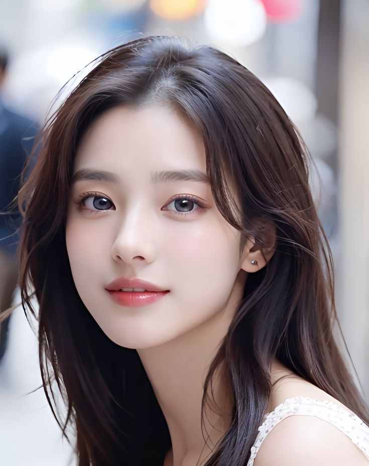 예쁜여자 이미지