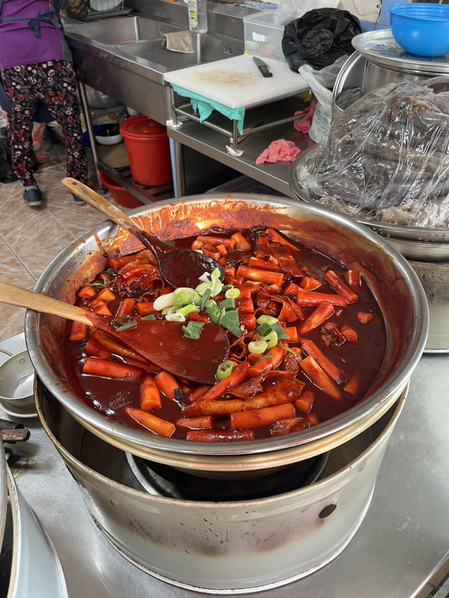 빨간떡볶이 이미지