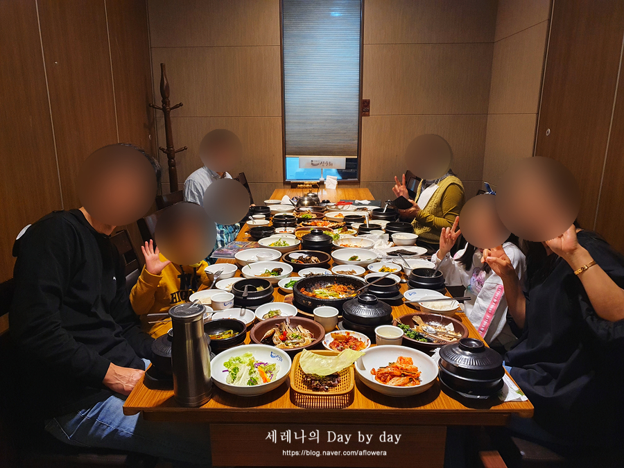 산들해 도시락과 반찬 이미지