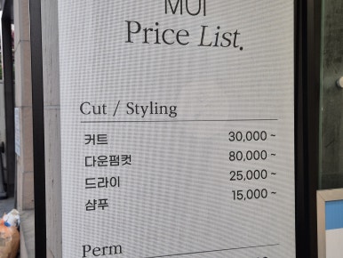 새라헤어 이미지