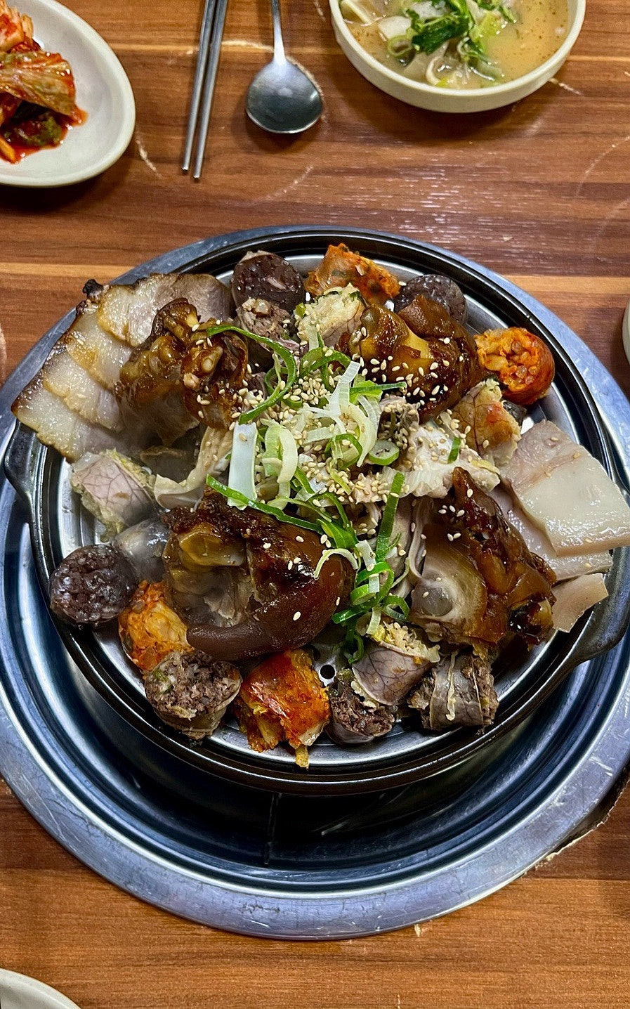 가마솥전통백암순대 이미지