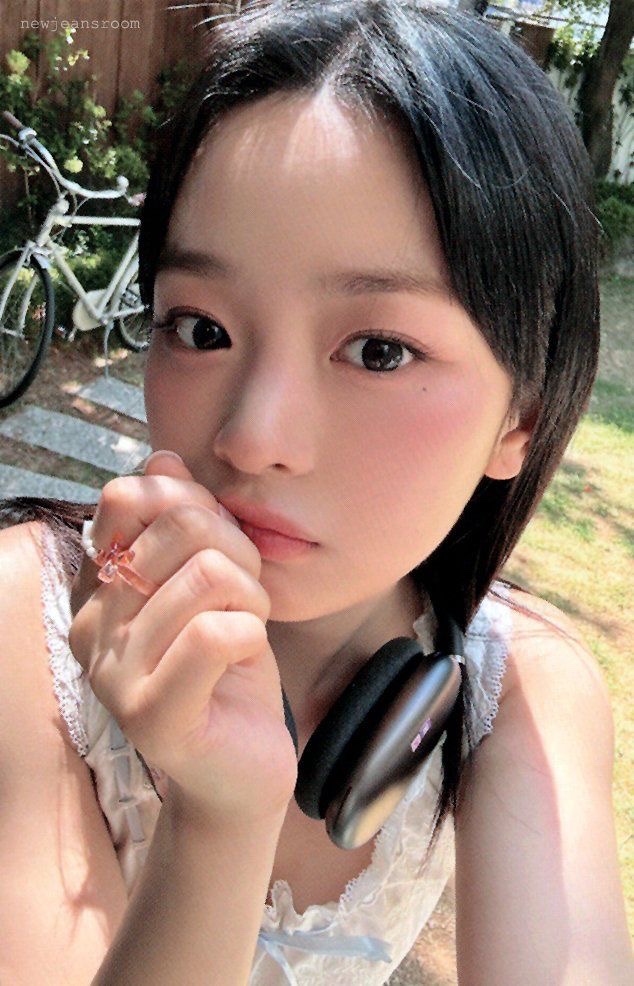 빛나는 헤어 이미지