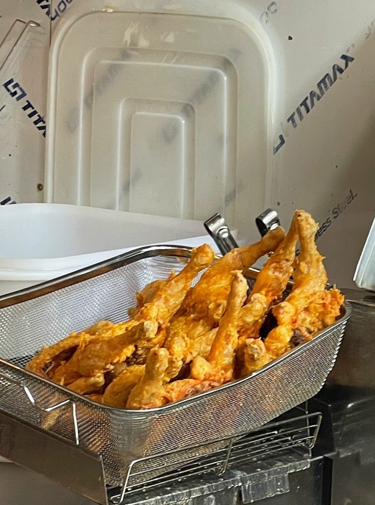 칠분통닭 이미지