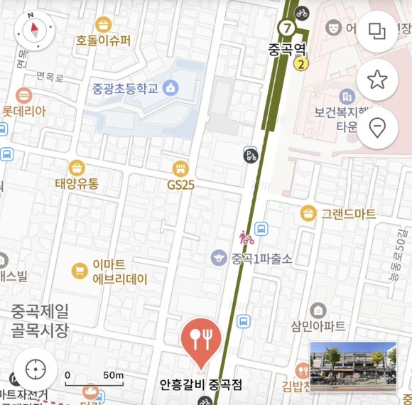 안흥갈비주 이미지