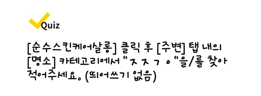 더 스킨 살롱 이미지