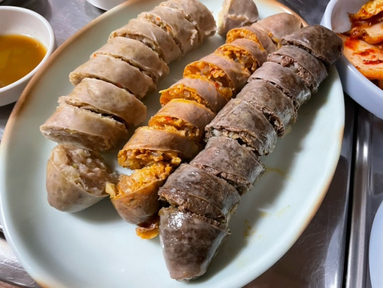 백암왕순대뼈해장국 사진 6
