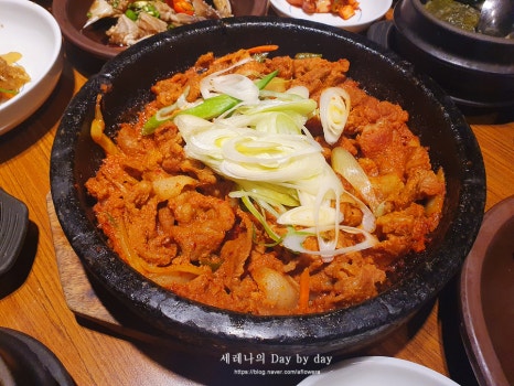 산들해 도시락과 반찬 이미지