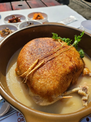 오백년누룽지백숙 이미지