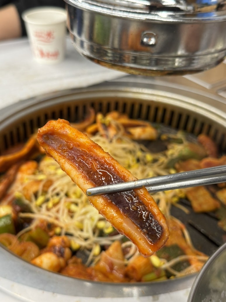 오돈정숯불구이 이미지