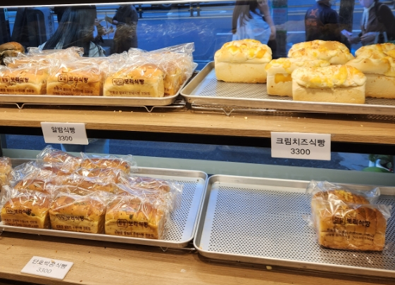 찰찰보리식빵 이미지