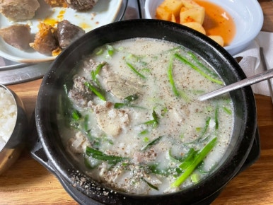 백암왕순대뼈해장국 사진 7