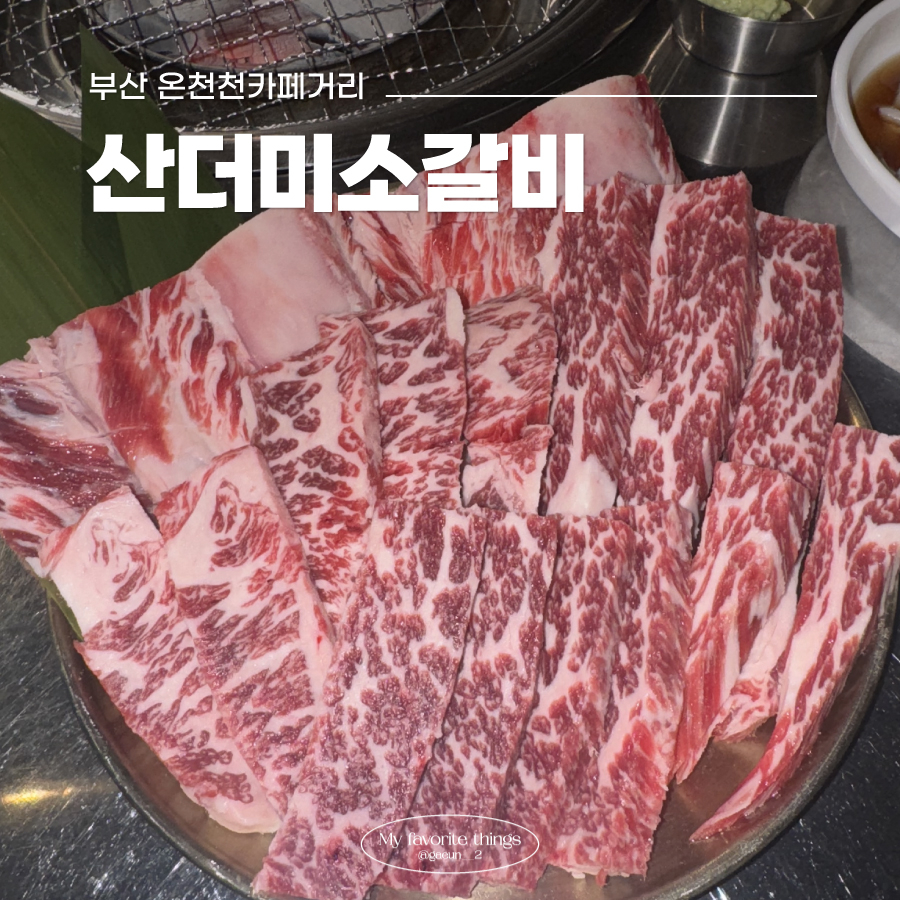 산더미소갈비 이미지