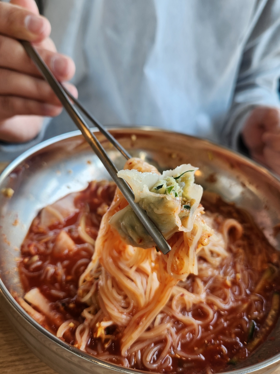 원동밀면 이미지