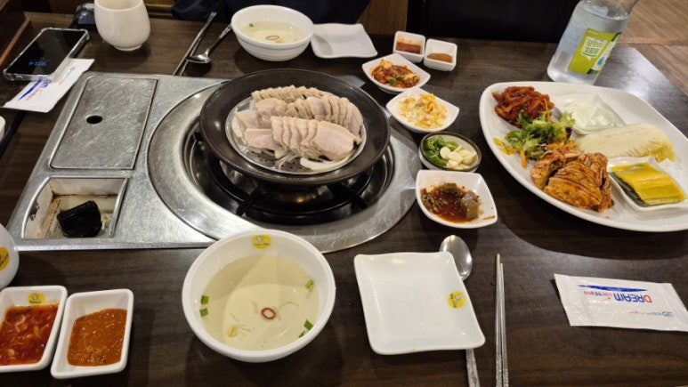 이삭보쌈 이미지