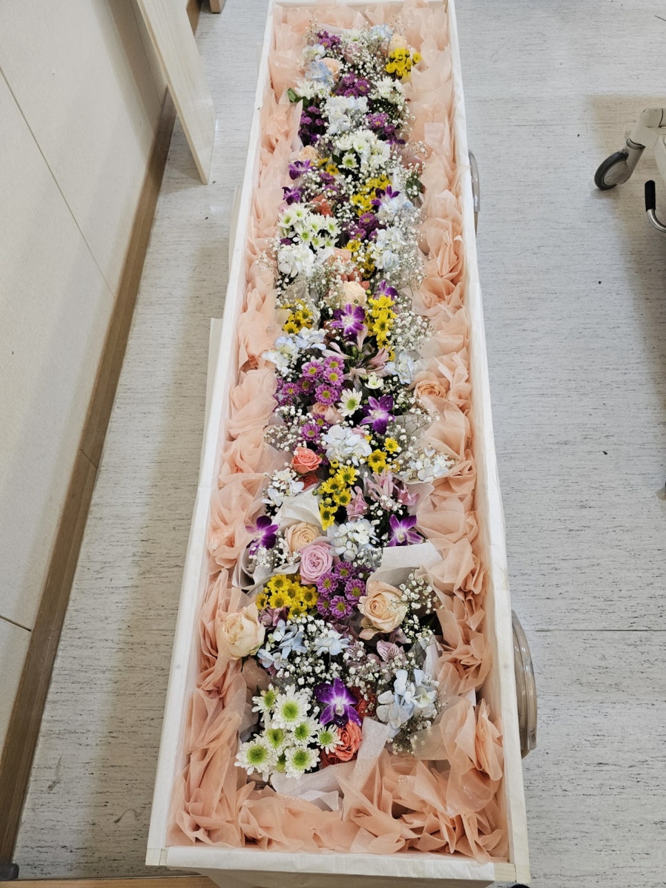 꽃길장례 이미지