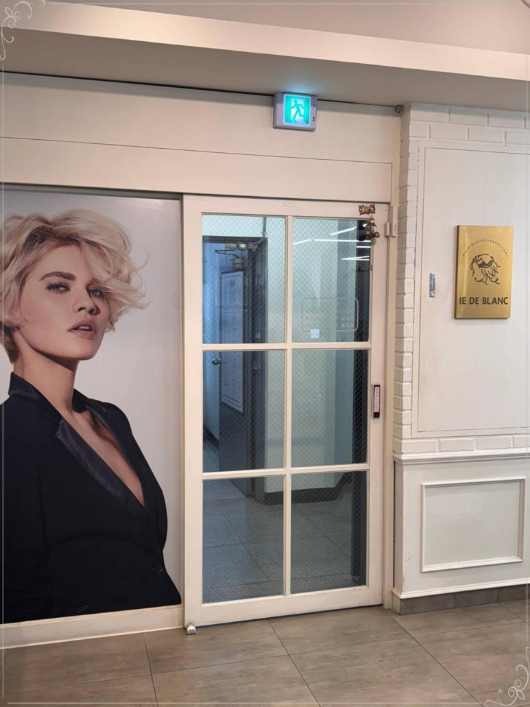 아이드블랑헤어 이미지