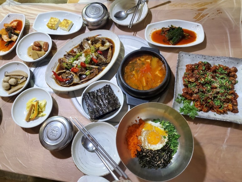 가마솥김치전골 이미지
