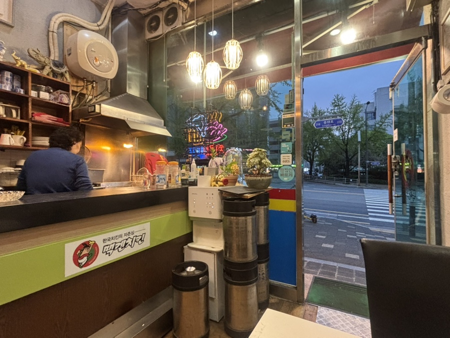 맥켄치킨호프 이미지