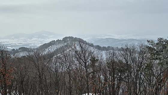 마국산 정상 이미지