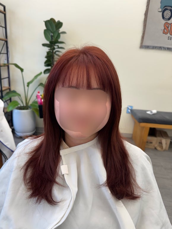 심쿵헤어 이미지