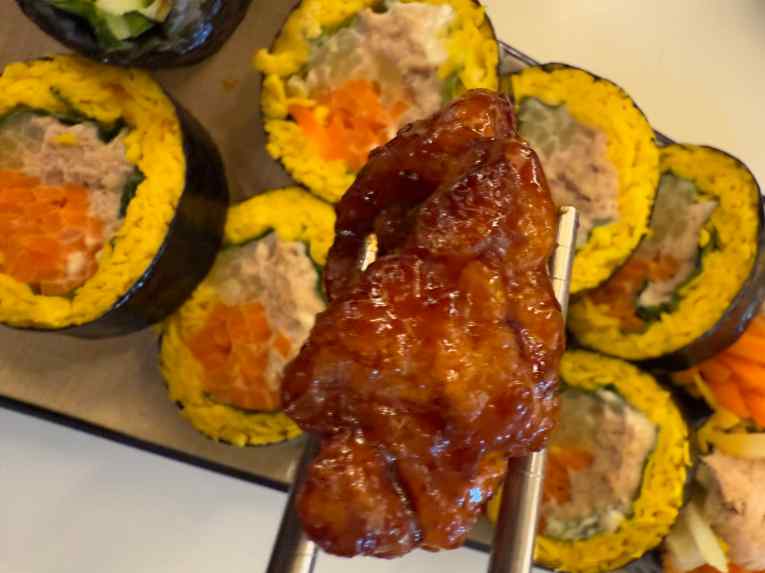 닭장수김밥 홍대점 이미지
