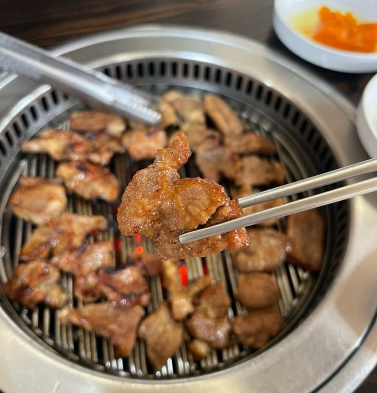 동영숯불갈비 이미지
