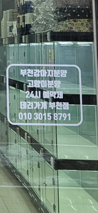 정직한 간판 이미지