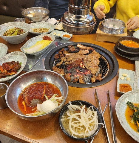 오!갈비냉면 이미지