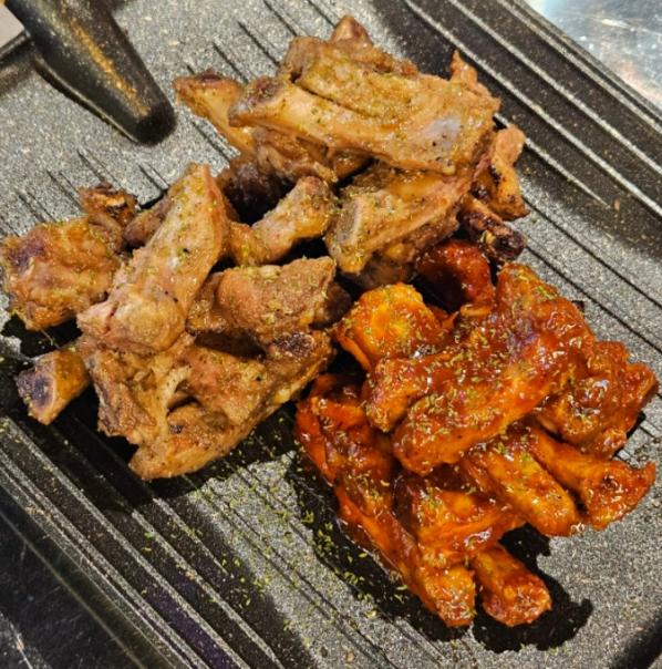 쪽갈비 이미지