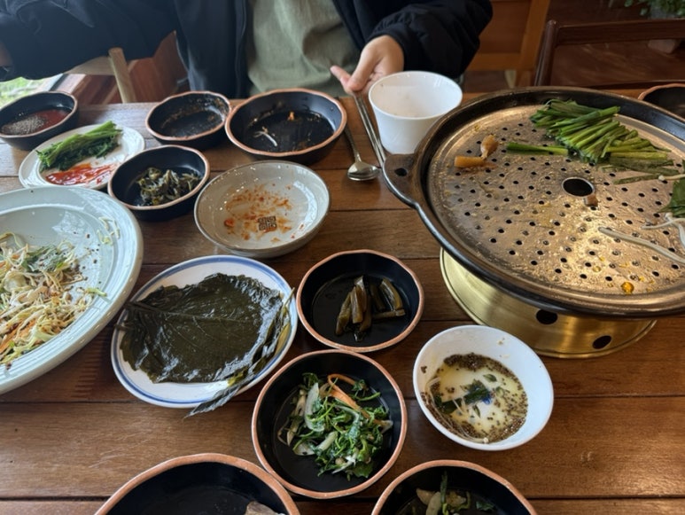 한옥마을녹색흑염소 이미지