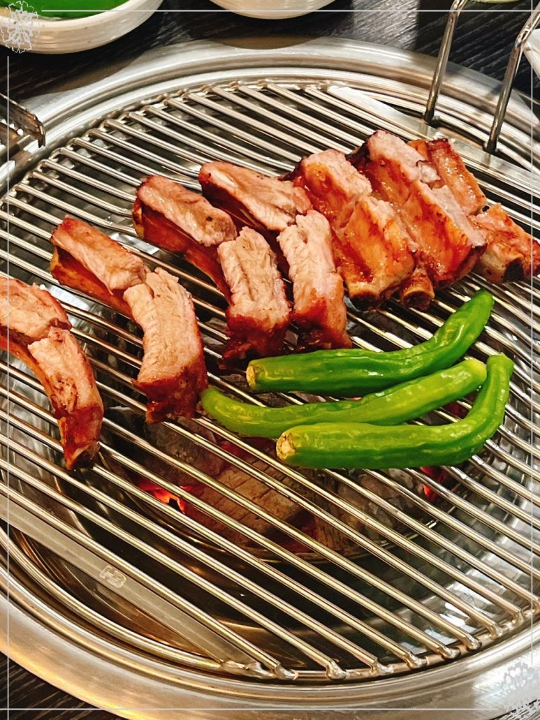 쪽갈비 이미지