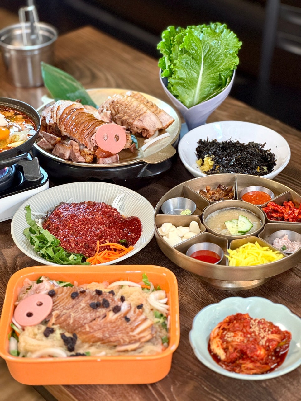 황금족발목포족발평화 이미지