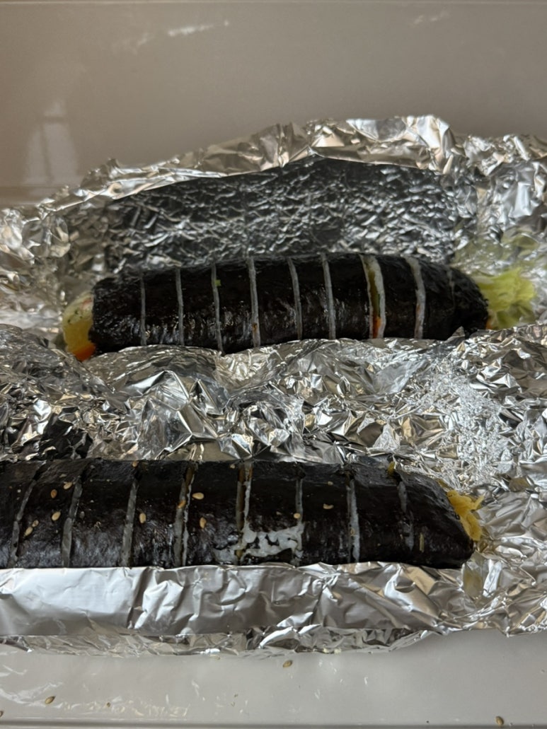 오월의김밥 이미지