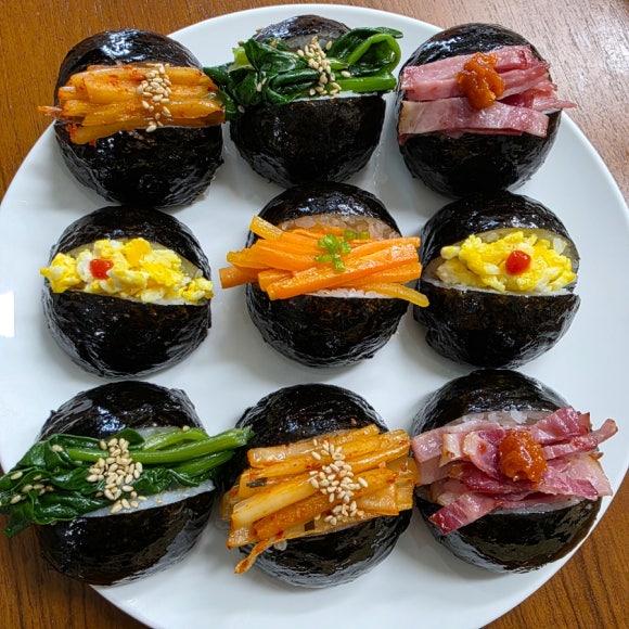 속보이는김밥 이미지