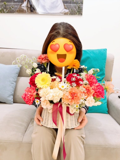 꽃까비 이미지