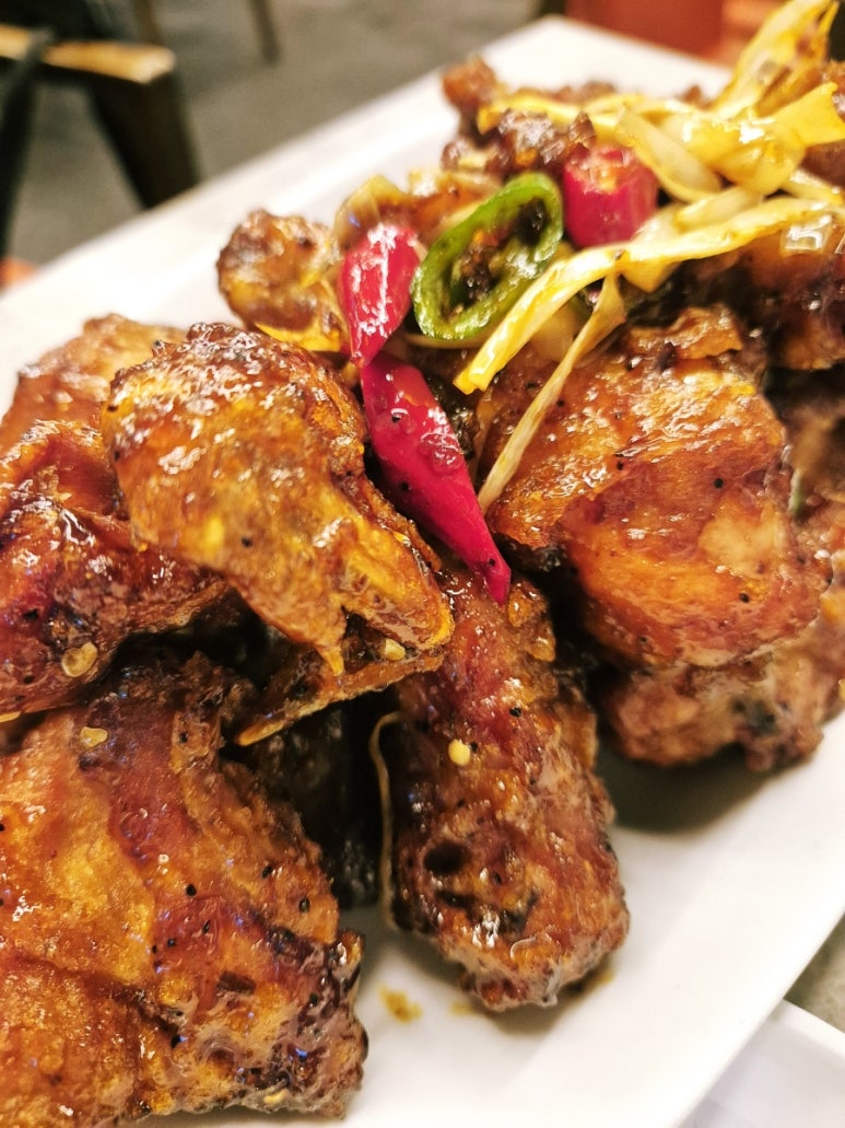 B.B.Q치킨 이미지