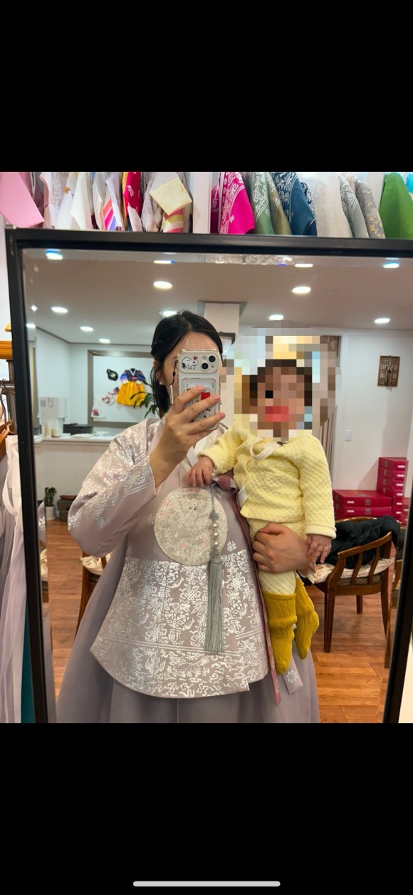백성순한복 이미지