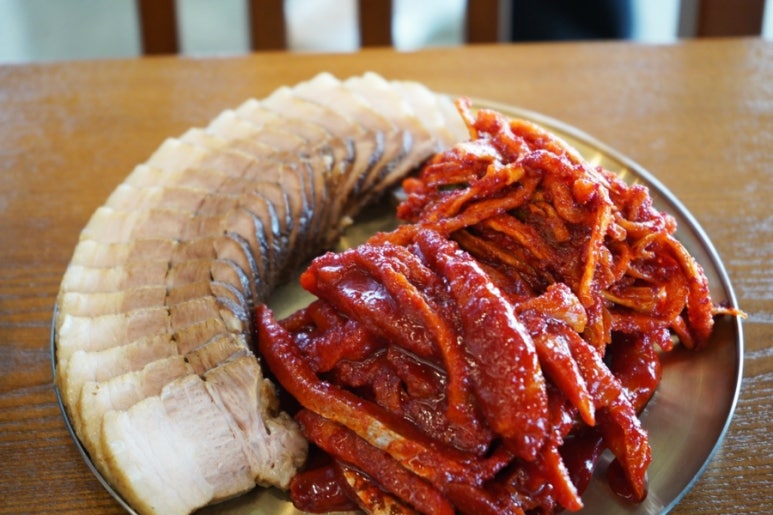 장터국수식당 이미지