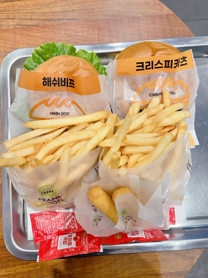 프랭크버거 분당오리역점 사진 8