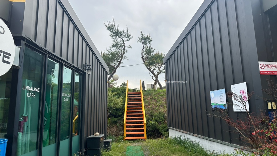 옥산호수정원진달래관광농원 이미지