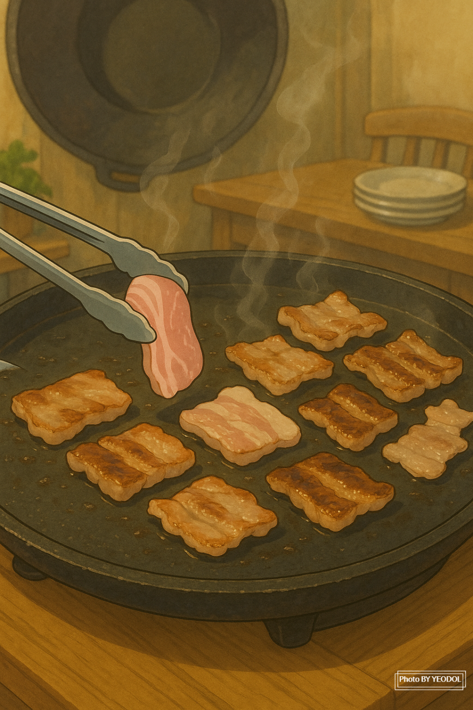 통영뒷고기 이미지