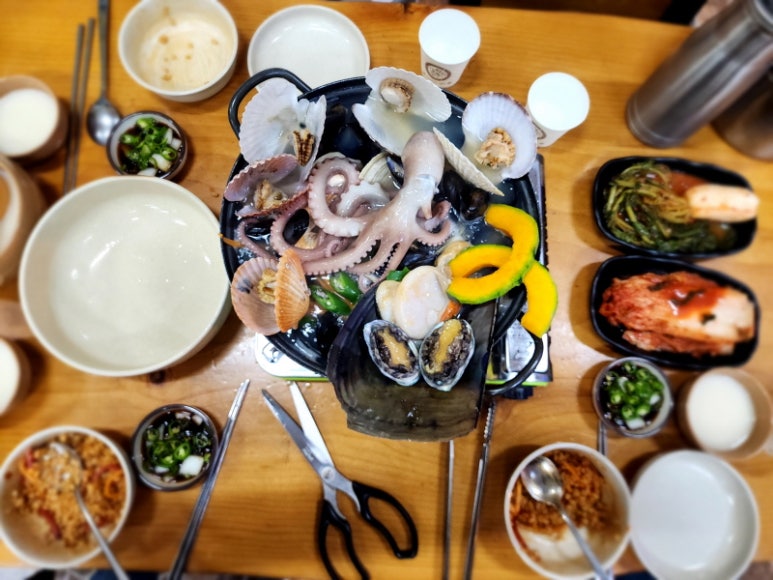 나들이손칼국수 이미지