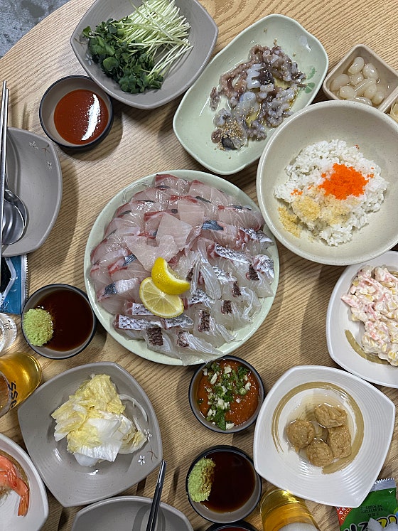바다회 이미지